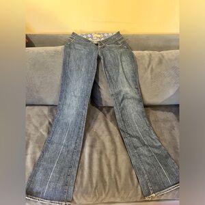 Paige flare jeans, size 26